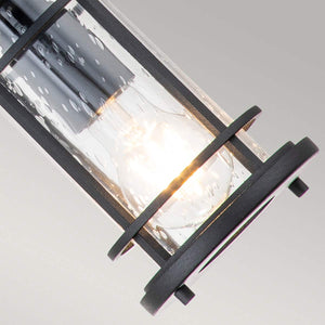 Feiss Outdoor Hanging from the Lighthouse range. Lighthouse 1 Light Small Chain Lantern Product Code = FE-LIGHTHOUSE8-S-BLK