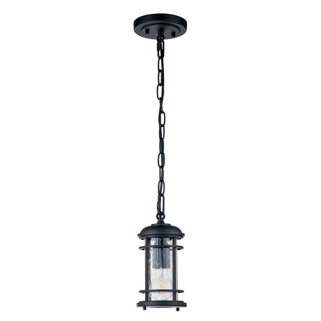 Feiss Outdoor Hanging from the Lighthouse range. Lighthouse 1 Light Small Chain Lantern Product Code = FE-LIGHTHOUSE8-S-BLK