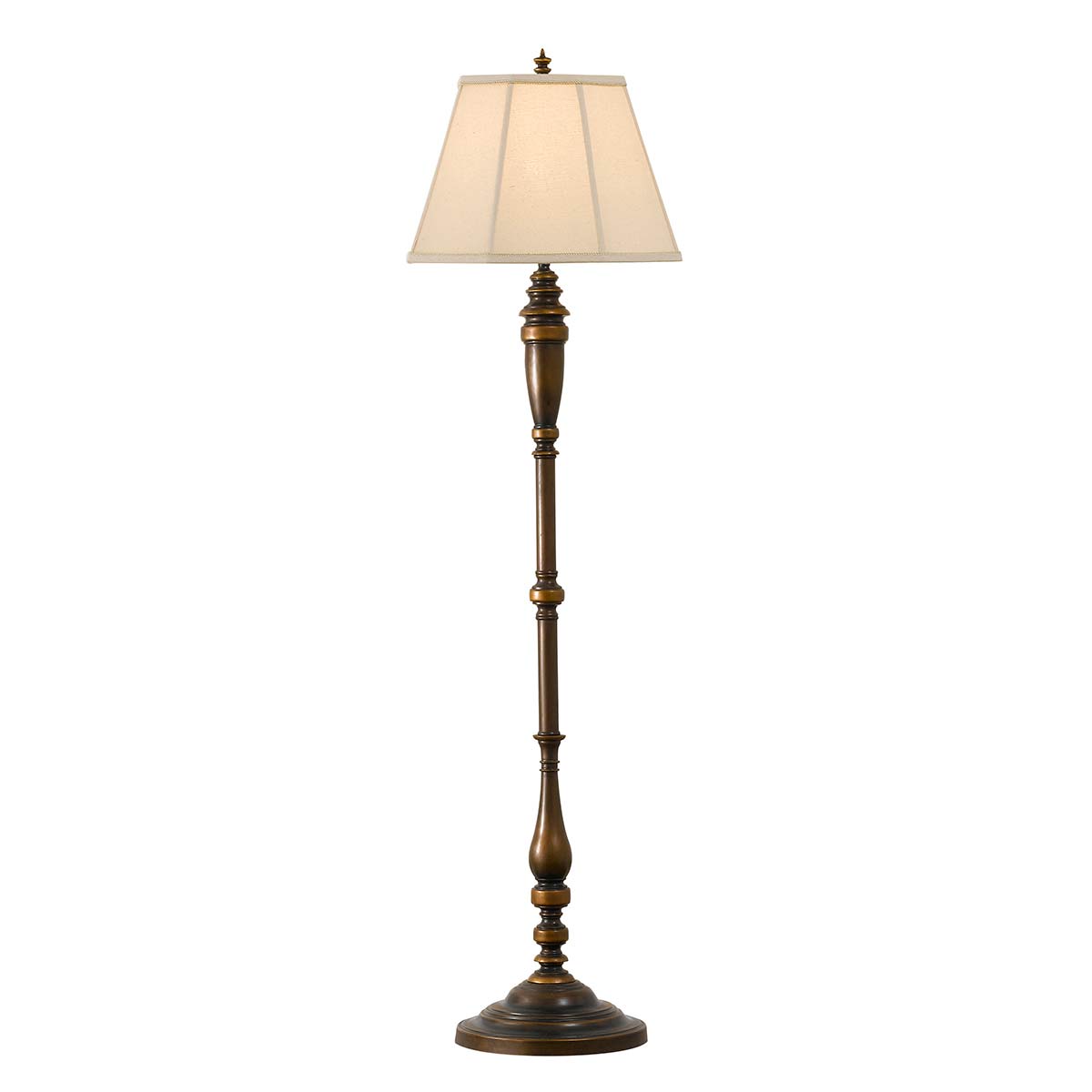 Feiss Floor Lamp from the Lincolndale range. Lincolndale 1 Light Floor Lamp  Product Code = FE-LINCOLNDALE-FL