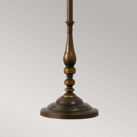 Feiss Floor Lamp from the Lincolndale range. Lincolndale 1 Light Floor Lamp  Product Code = FE-LINCOLNDALE-FL