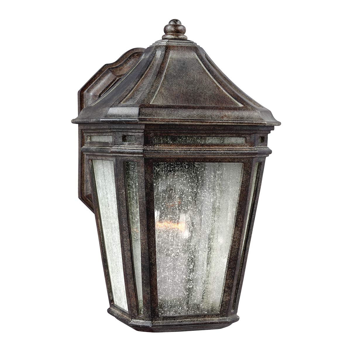 Feiss Outdoor Wall Light from the Londontowne range. Londontowne 1 Light Wall Lantern Product Code = FE-LONDONTOWNE