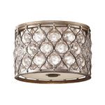 Feiss Ceiling Flush from the Lucia range. Lucia 2 Light Flush – SKU FE-LUCIA-F