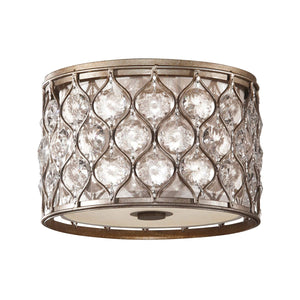 Feiss Ceiling Flush from the Lucia range. Lucia 2 Light Flush Product Code = FE-LUCIA-F