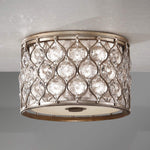 Feiss Ceiling Flush from the Lucia range. Lucia 2 Light Flush – SKU FE-LUCIA-F
