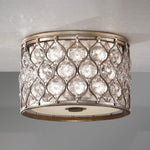Feiss Ceiling Flush from the Lucia range. Lucia 2 Light Flush Product Code = FE-LUCIA-F