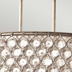 Feiss Pendant from the Lucia range. Lucia 3 Light Pendant Light Product Code = FE-LUCIA-P-A