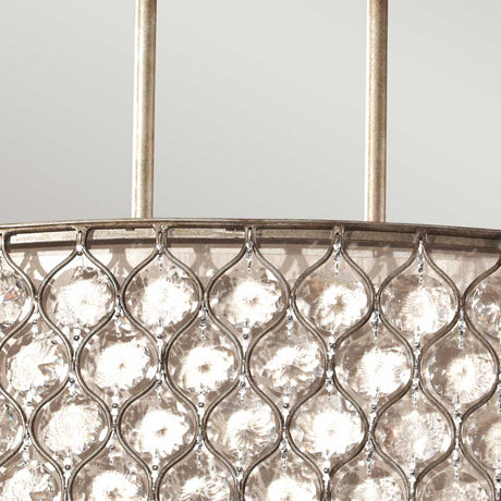 Feiss Pendant from the Lucia range. Lucia 3 Light Pendant Light Product Code = FE-LUCIA-P-A