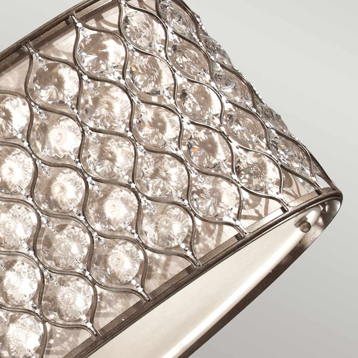 Feiss Pendant from the Lucia range. Lucia 3 Light Pendant Light Product Code = FE-LUCIA-P-A