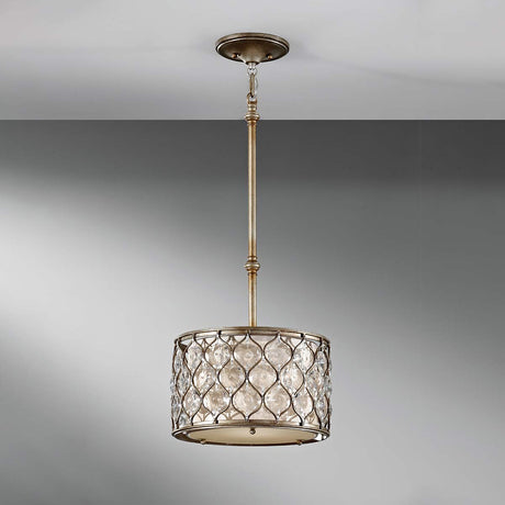 Feiss Pendant from the Lucia range. Lucia 1 Light Pendant Light Product Code = FE-LUCIA-P-C