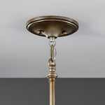 Feiss Pendant from the Lucia range. Lucia 1 Light Pendant Light Product Code = FE-LUCIA-P-C