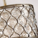 Feiss Pendant from the Lucia range. Lucia 1 Light Pendant Light Product Code = FE-LUCIA-P-C