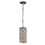 Feiss Pendant from the Lucia range. Lucia 1 Light Mini Pendant  Product Code = FE-LUCIA-P-D