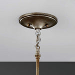 Feiss Pendant from the Lucia range. Lucia 1 Light Mini Pendant  Product Code = FE-LUCIA-P-D