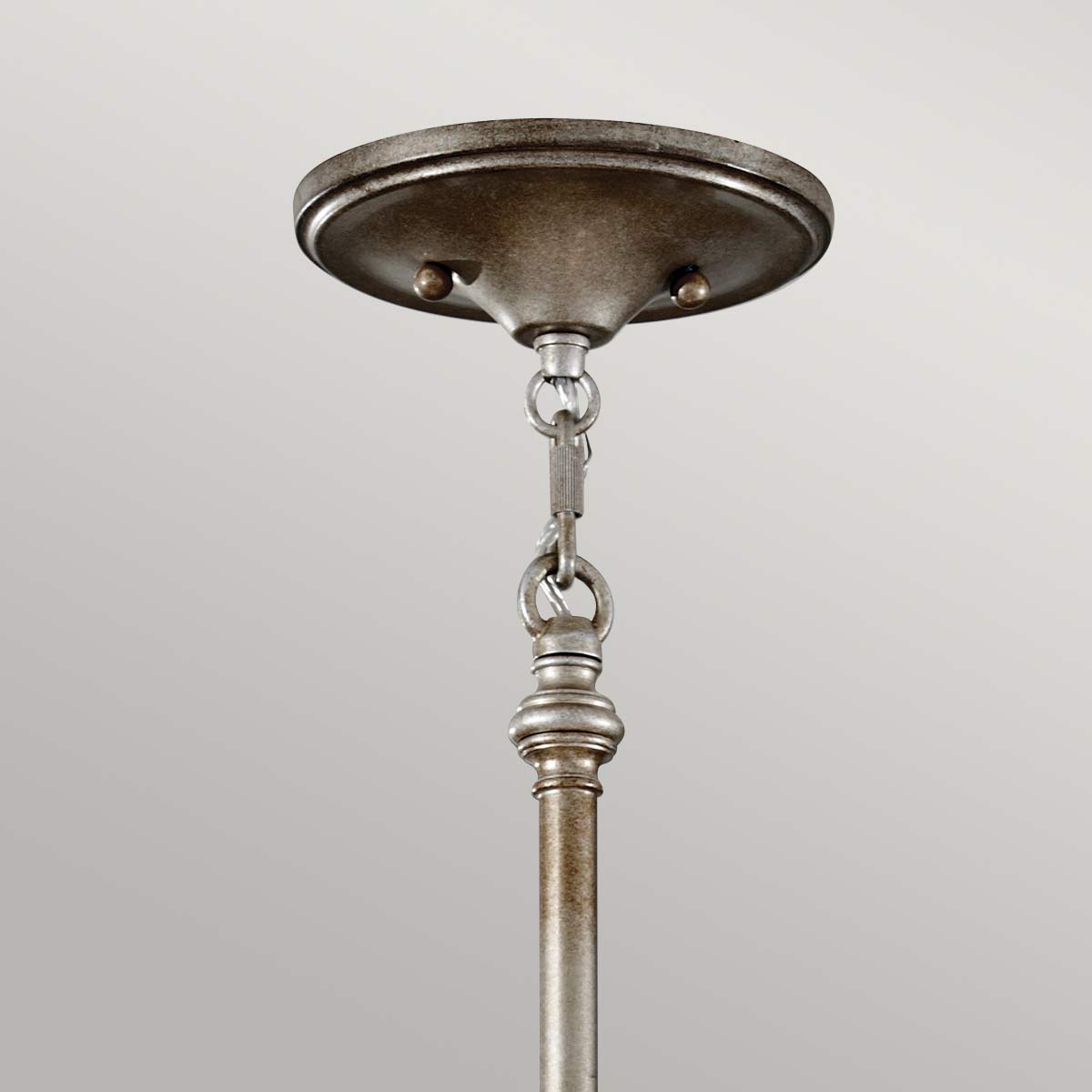 Feiss Chandelier from the Lucia range. Lucia 6 Light Chandelier  Product Code = FE-LUCIA-P-E-2TR