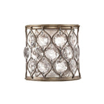 Feiss Wall Light from the Lucia range. Lucia 1 Light Wall Light – SKU FE-LUCIA1