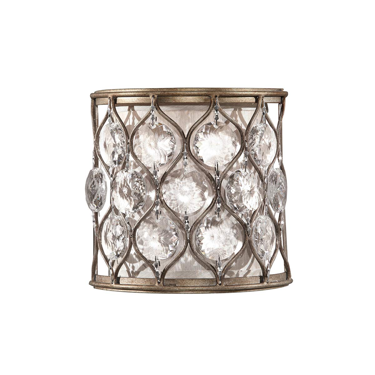 Feiss Wall Light from the Lucia range. Lucia 1 Light Wall Light  Product Code = FE-LUCIA1