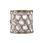 Feiss Wall Light from the Lucia range. Lucia 1 Light Wall Light  Product Code = FE-LUCIA1