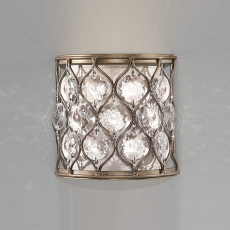 Feiss Wall Light from the Lucia range. Lucia 1 Light Wall Light  Product Code = FE-LUCIA1