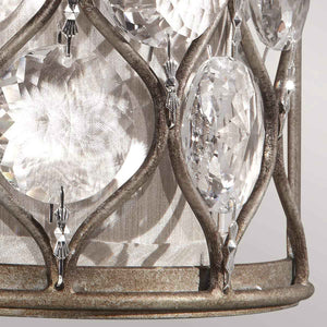 Feiss Wall Light from the Lucia range. Lucia 1 Light Wall Light  Product Code = FE-LUCIA1