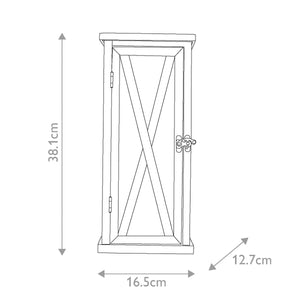 Feiss Outdoor Wall Light from the Lumiere range. Lumiere 1Lt Rectangle Wall Light  Product Code = FE-LUMIERE-S1OAK