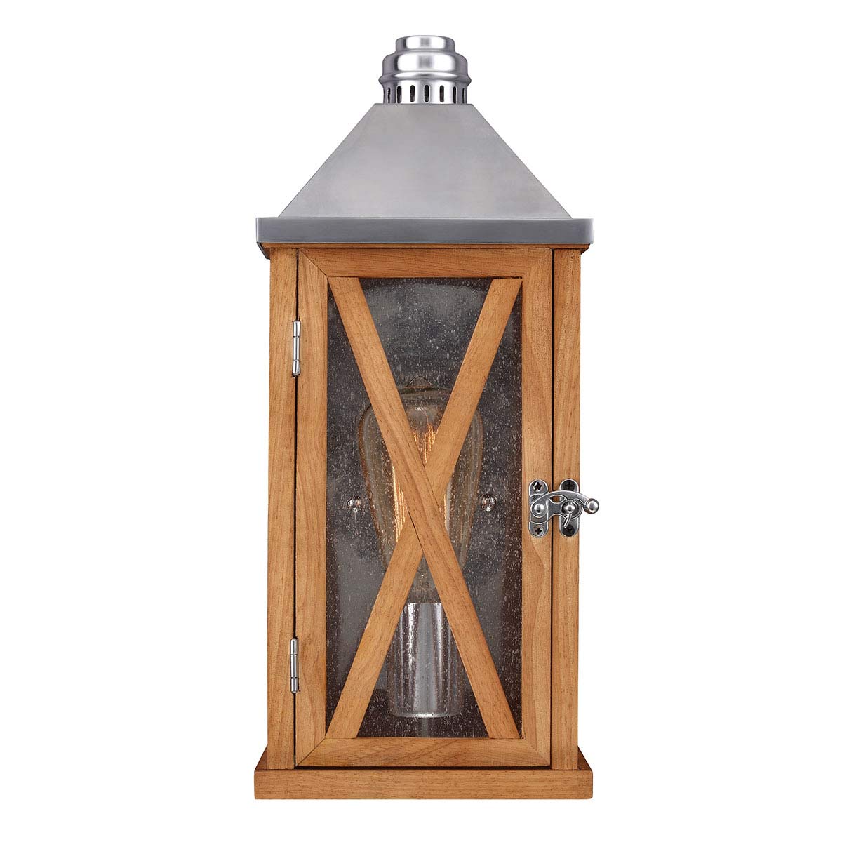 Feiss Outdoor Wall Light from the Lumiere range. Lumiere 1Lt Wall Light  Product Code = FE-LUMIERE-S2OAK
