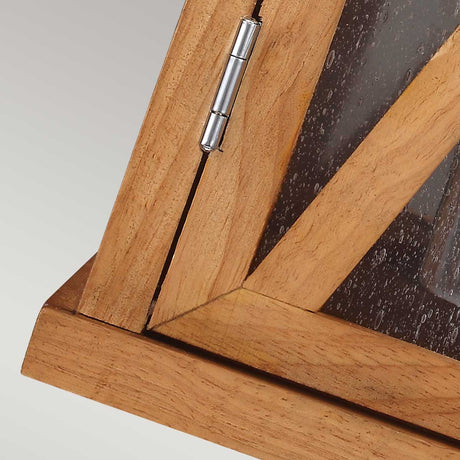 Feiss Outdoor Wall Light from the Lumiere range. Lumiere 1Lt Wall Light  Product Code = FE-LUMIERE-S2OAK