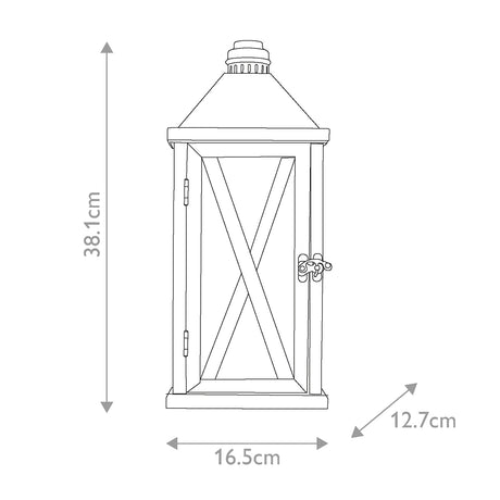 Feiss Outdoor Wall Light from the Lumiere range. Lumiere 1Lt Wall Light  Product Code = FE-LUMIERE-S2OAK