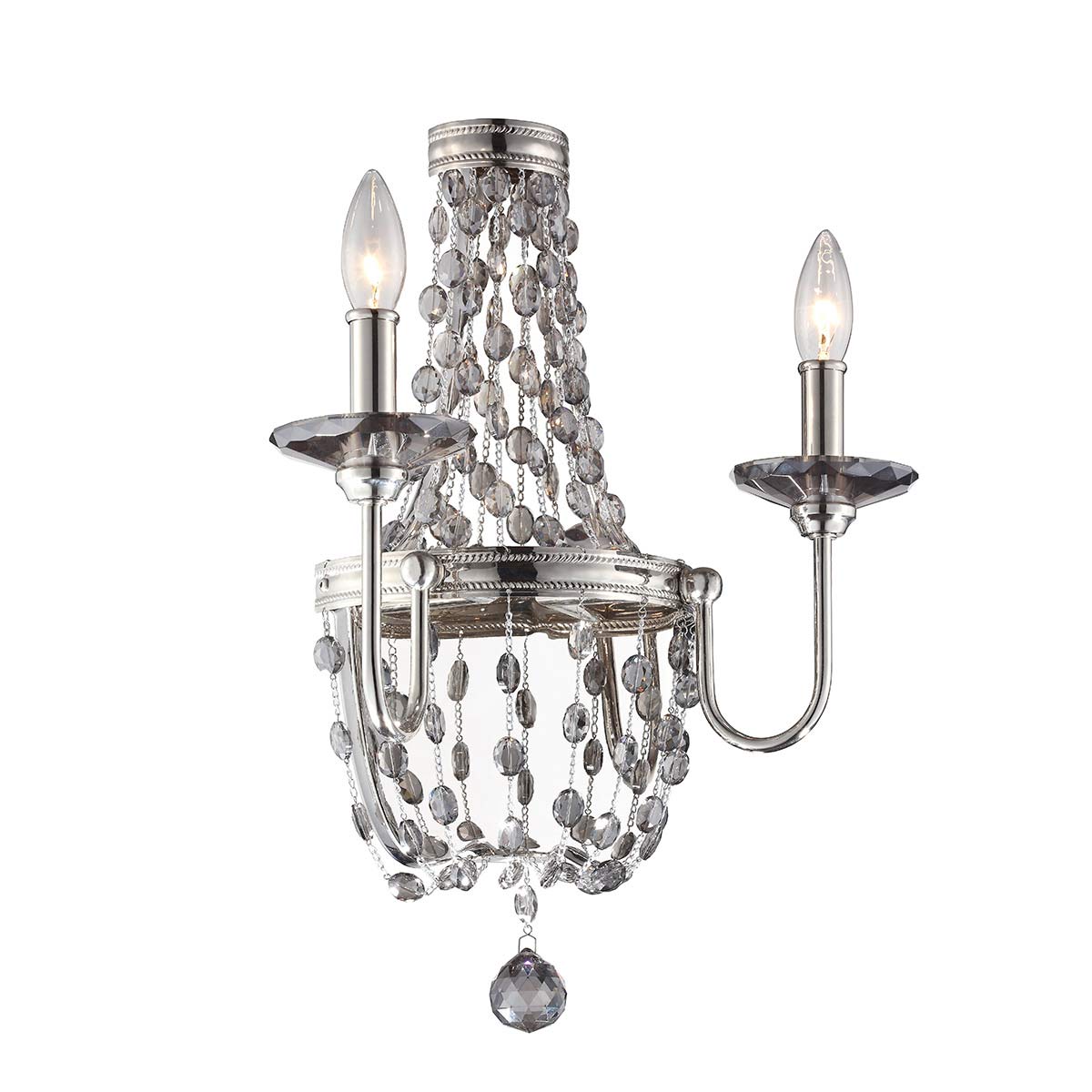 Feiss Wall Light from the Malia range. Malia 2Lt Wall Light  Product Code = FE-MALIA2