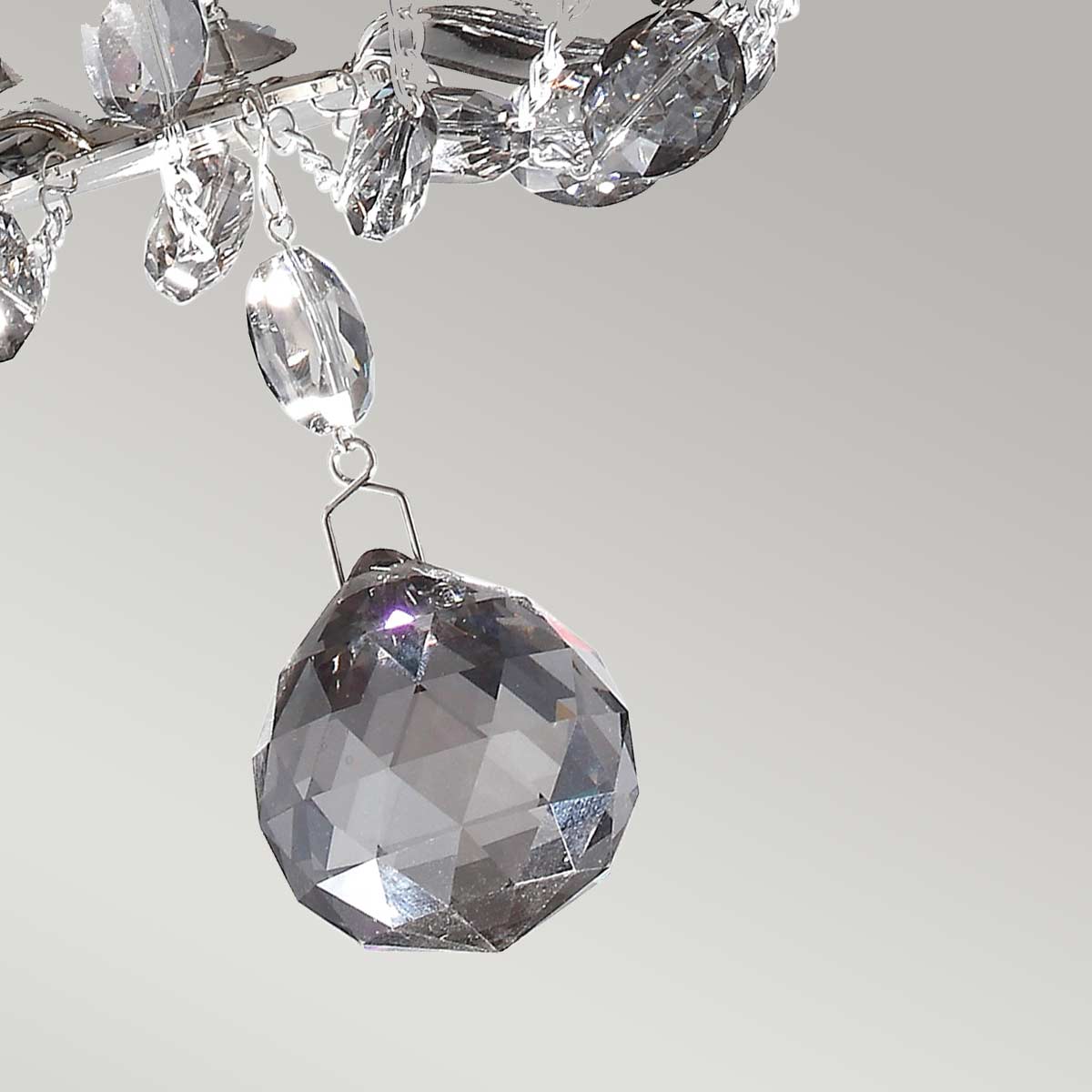 Feiss Wall Light from the Malia range. Malia 2Lt Wall Light  Product Code = FE-MALIA2