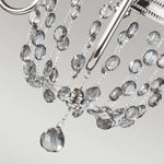 Feiss Chandelier from the Malia range. Malia 3Lt Chandelier Product Code = FE-MALIA3