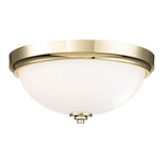 Feiss Ceiling Flush from the Malibu range. Malibu 2 Light Flush – SKU FE-MALIBU-F-BATH-PB