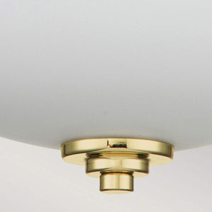 Feiss Ceiling Flush from the Malibu range. Malibu 2 Light Flush Product Code = FE-MALIBU-F-BATH-PB