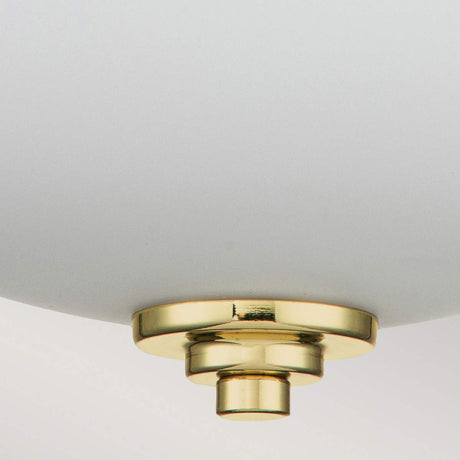 Feiss Ceiling Flush from the Malibu range. Malibu 2 Light Flush Product Code = FE-MALIBU-F-BATH-PB