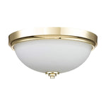 Feiss Ceiling Flush from the Malibu range. Malibu 2 Light Flush – SKU FE-MALIBU-F-BATH-PB
