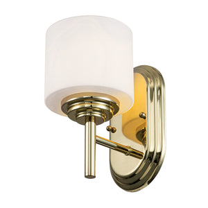 Feiss Wall Light from the Malibu range. Malibu 1 Light Wall Light Product Code = FE-MALIBU1-BATH-PB