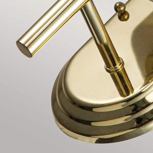 Feiss Wall Light from the Malibu range. Malibu 1 Light Wall Light Product Code = FE-MALIBU1-BATH-PB