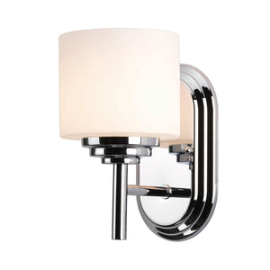 Feiss Wall Light from the Malibu range. Malibu 1 Light Wall Light Product Code = FE-MALIBU1-BATH
