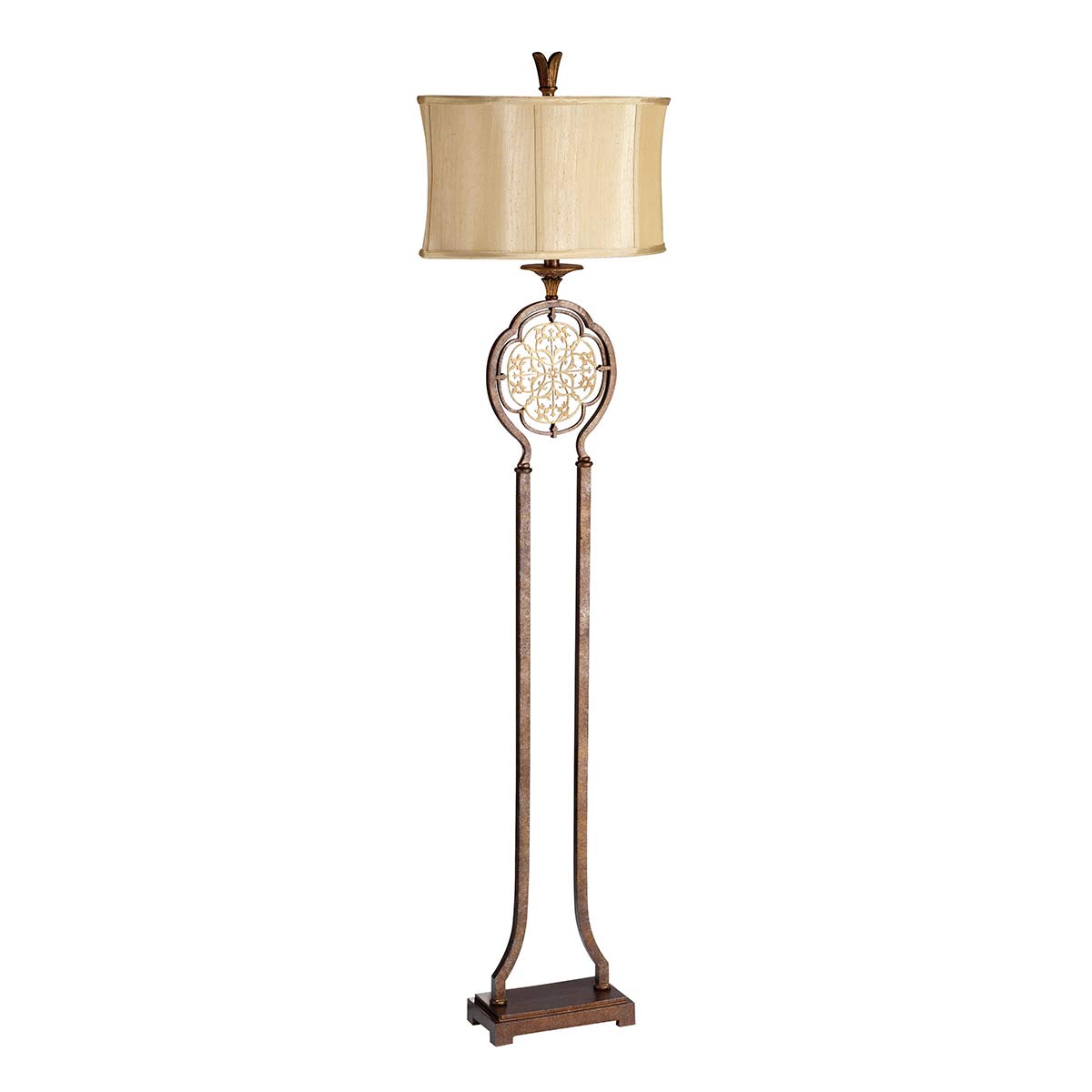 Feiss Floor Lamp from the Marcella range. Marcella 1 Light Floor Lamp  Product Code = FE-MARCELLA-FL