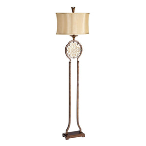 Feiss Floor Lamp from the Marcella range. Marcella 1 Light Floor Lamp  Product Code = FE-MARCELLA-FL