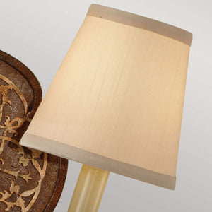 Feiss Wall Light from the Marcella range. Marcella 2 Light Wall Light Product Code = FE-MARCELLA2