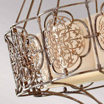 Feiss Chandelier from the Marcella range. Marcella 4 Light Chandelier Product Code = FE-MARCELLA4