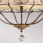 Feiss Chandelier from the Marcella range. Marcella 4 Light Chandelier – SKU FE-MARCELLA4