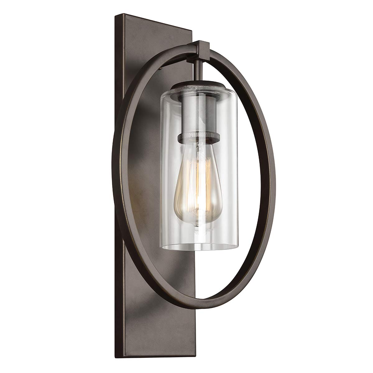 Feiss Wall Light from the Marlena range. Marlena 1 Light Wall Light Product Code = FE-MARLENA1-ANBZ