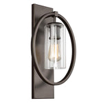 Feiss Wall Light from the Marlena range. Marlena 1 Light Wall Light Product Code = FE-MARLENA1-ANBZ