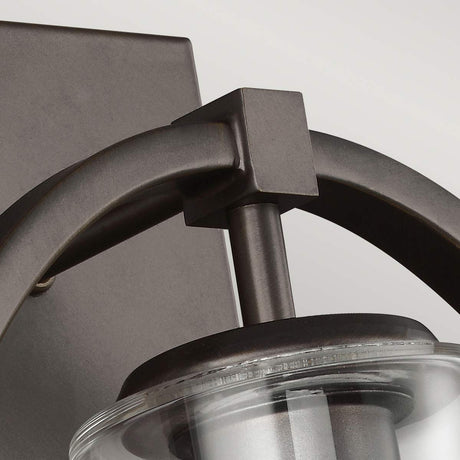 Feiss Wall Light from the Marlena range. Marlena 1 Light Wall Light Product Code = FE-MARLENA1-ANBZ