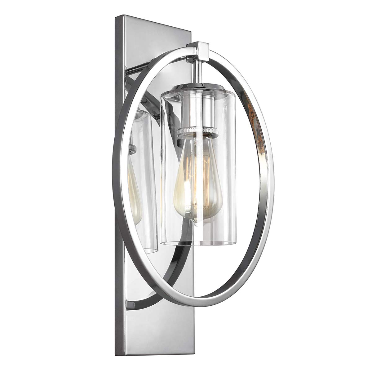 Feiss Wall Light from the Marlena range. Marlena 1 Light Wall Light Product Code = FE-MARLENA1-CH