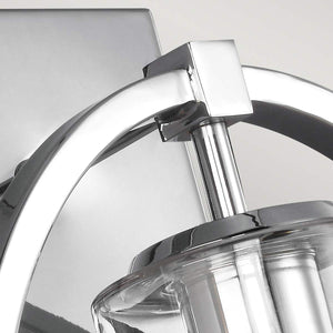 Feiss Wall Light from the Marlena range. Marlena 1 Light Wall Light Product Code = FE-MARLENA1-CH