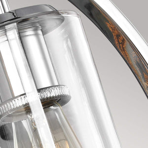 Feiss Wall Light from the Marlena range. Marlena 1 Light Wall Light Product Code = FE-MARLENA1-CH