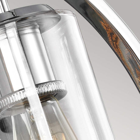 Feiss Wall Light from the Marlena range. Marlena 1 Light Wall Light Product Code = FE-MARLENA1-CH