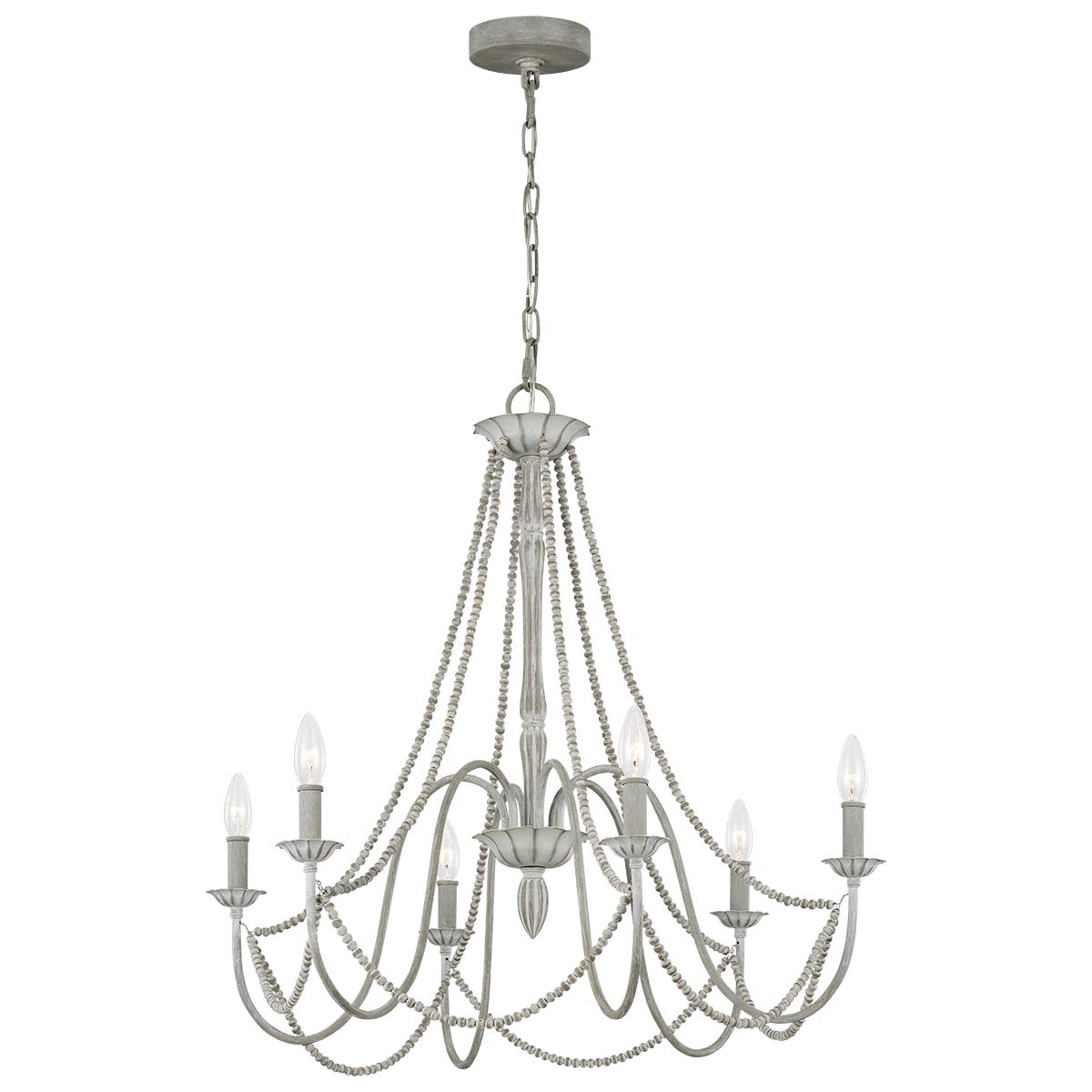 Feiss Chandelier from the Maryville range. Maryville 6 Light Chandelier Product Code = FE-MARYVILLE6